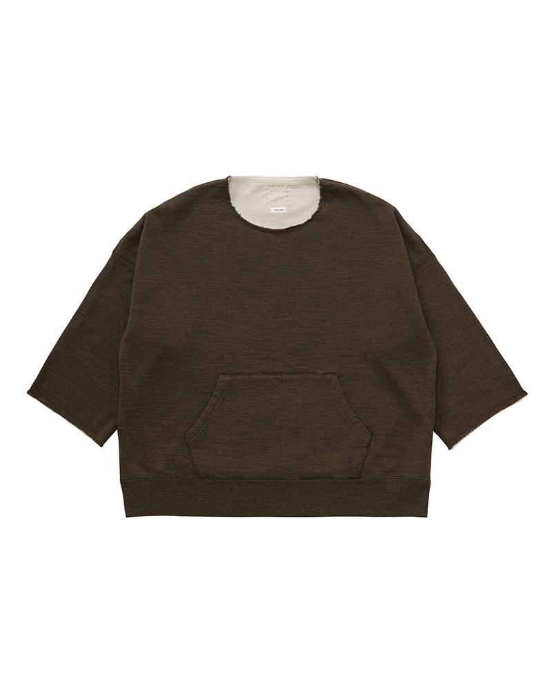 BURROW DUAL SWEAT (SUPERFINE) | Visvim Official North American Web